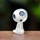 thumbnail image 4 of Brillo en El Oscuro Elfos Luminosos Mini Figuras 10pcs (luz) Azul, 4 of 9