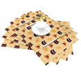 thumbnail image 2 of XMXT 6 Pcs Woven Placemats, Halloween Hat Cat Print Stain Resistant Anti-Skid Placemat for Kitchen Table, 12 x 18 inches, 2 of 6