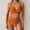 B_ Orange, variant on UTSJKR Two Piece Swimsuit for Women High Waist Bathing Suit Bottom Full Coverage Swimsuit 2 Piece High Cut Swim Suits Black M