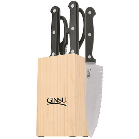 Ginsu Essential Series 5-Piece Prep Set