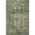 thumbnail image 6 of Bayberry Spill Proof Vintage Machine Washable Area Rug, 3' x 5', Bayberry Green Grey, 6 of 8