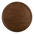 thumbnail image 6 of SAFAVIEH Devin Solid Round Pedestal Coffee Table, Dark Brown, 6 of 8