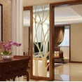 thumbnail image 5 of Fankiway Modern Mirror Style Removable Decal Tree Art Mural Wall Stickers Home Room Decor, 5 of 5