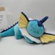 thumbnail image 2 of Dormir Vaporeon Peluche Agua Eevee Peluche Muñeca de juguete, 2 of 5