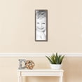 thumbnail image 4 of ArtToFrames 8" x 22" Silver Picture Frame, 8x22 inch Multi Wood Poster Frame (WOM-4756), 4 of 8