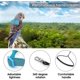 thumbnail image 3 of Adjustable Bird Harness With 80 Inch Leash, Outdoor Flying Kit Training Rope For Birds Parrots CockatielXL, 3 of 5