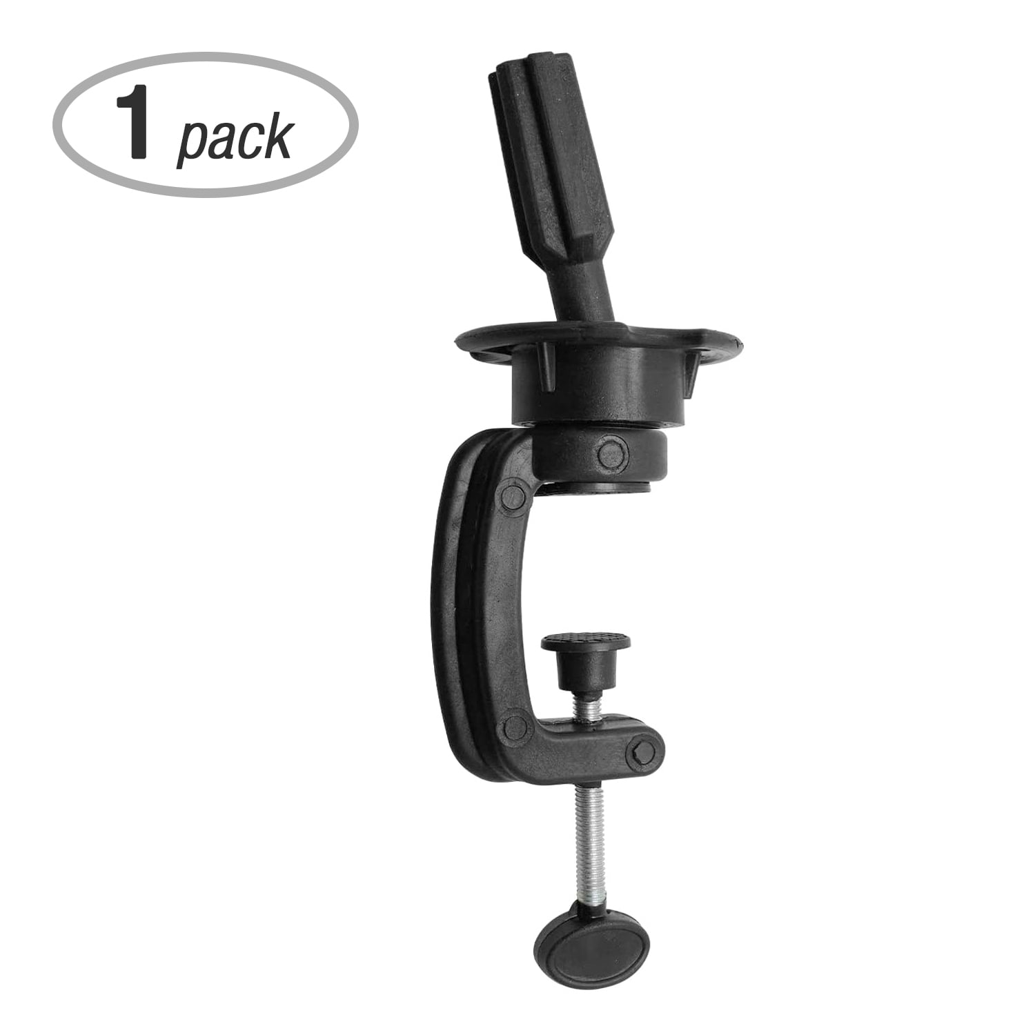 PARTYSAVING Mannequin Head Stand Clamp for Wig Making, 1 Pack, WMT1743 