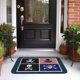 thumbnail image 4 of Alfombra de baño antideslizante súper suave con diseño de calavera y huesos cruzados de piratas para baño, cocina, dormitorio, hogar, alfombra de piso de 15,75 x 23,62 pulgadas, 4 of 6