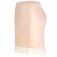 thumbnail image 3 of Kaemgyyd Half s for Women Underskirt Short Mini Skirt with Slit Soft Comfy Knee Skirt for Wedding Party, 3 of 5
