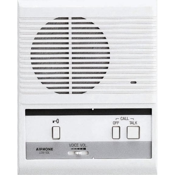 Aiphone LEM-1DL Single-Door Access Sentry System Master Intercom