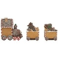 thumbnail image 5 of Northlight Gingerbread Candy Cane Train with Gingerbread Man Christmas Decoration - 5.5", 5 of 5