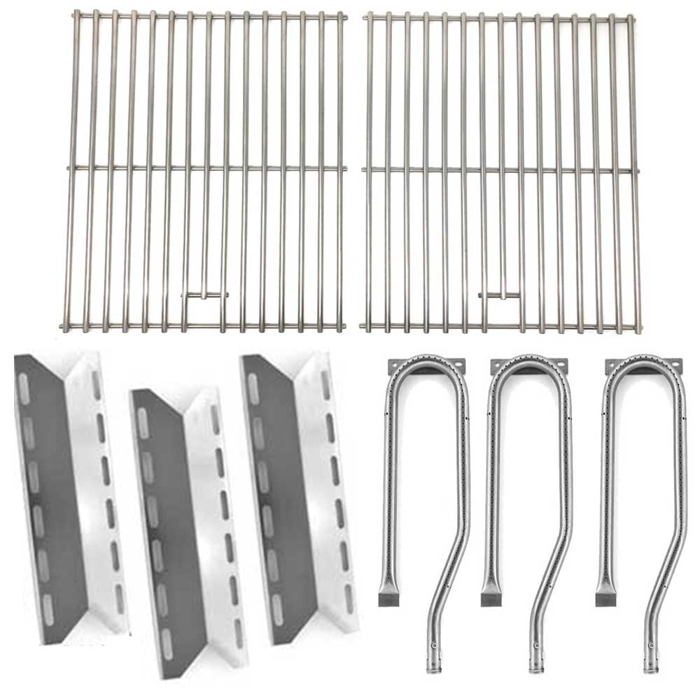 Jenn Air Grill Parts Gas Grill Repair Kit Replacement Grill Heat Plates and 8 