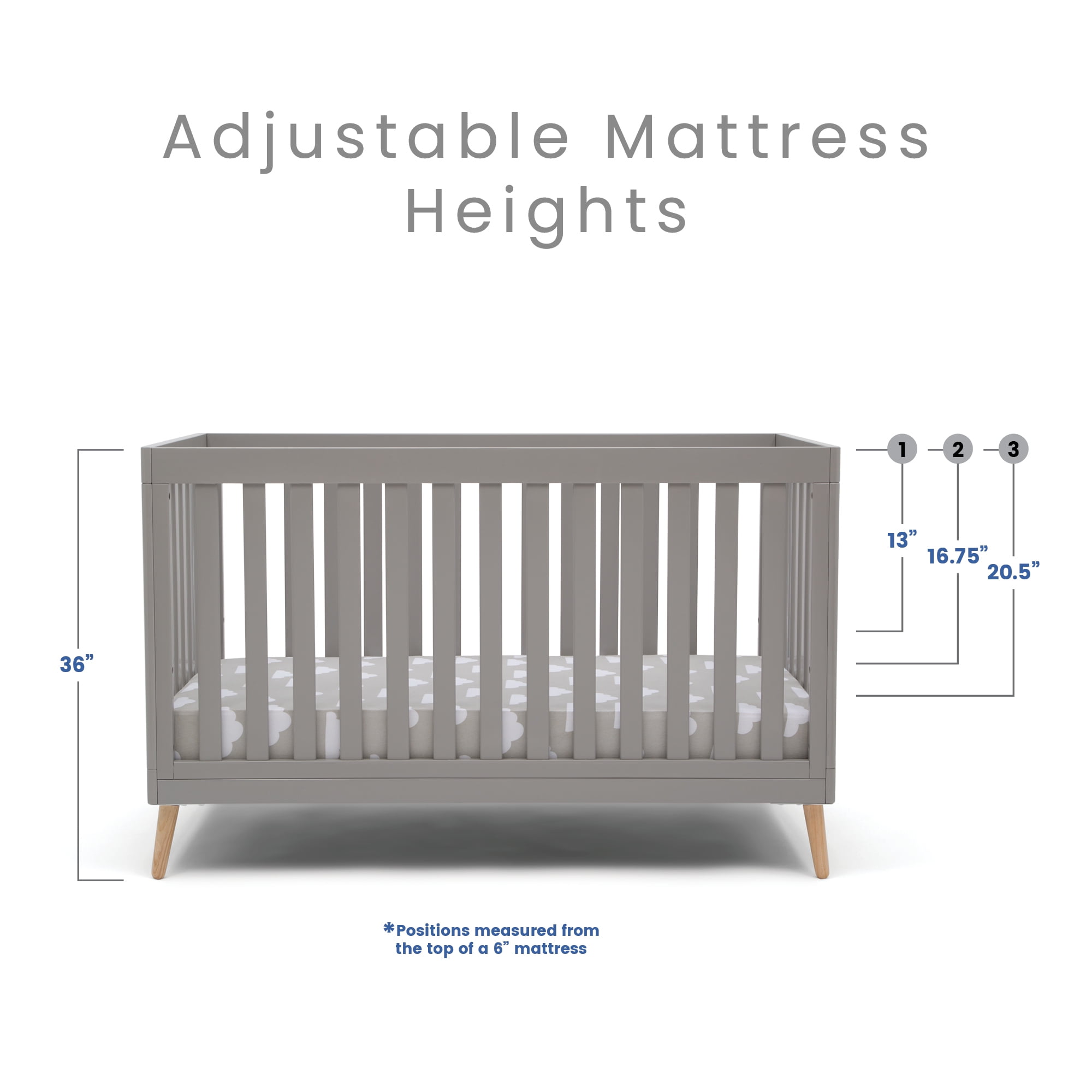 Delta Children Essex 4in1 Convertible Crib Review 2022