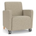 thumbnail image 1 of Lesro Chaise d'Invité de Réception Ravenna Lounge en Beige, 1 of 5