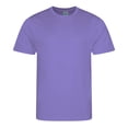 thumbnail image 1 of Just Cool - Camiseta Lisa de Entrenamiento para Hombre (Lavanda Digital), 1 of 2