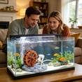 thumbnail image 4 of Outdor Dynamic Skeleton Bubbler Aquarium Air Moving Action Tank Skeleton Ornament For Aerating And Oxygenating, 4 of 6