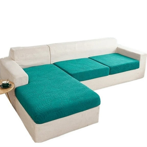 Water Proof Sofa Seat Cushion Cover Furniture Protector For Pets Kids Stretch Washable Removable Sofa Slipcover
