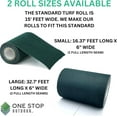 thumbnail image 7 of 33'ft x 6" in Artificial Turf Seam Tape, Self Adhesive Artificial Grass Seaming Tape, Astroturf Tape, Connecting Garden Pet Rug, Turf Mat, 7 of 7