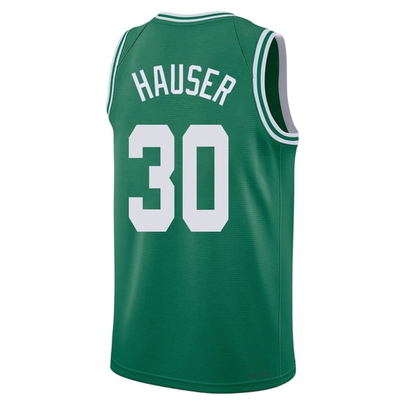 Custom Mens Sam Sleeveless Jersey 30 Hauser T-Shirts