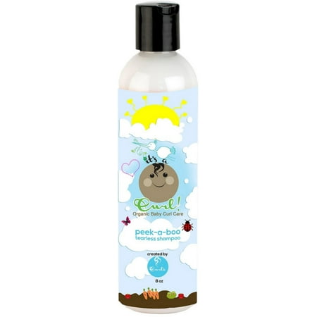 - 2 Pack - It's a Curl Curl Peek-A-Boo Tearless Shampoo 8 oz