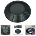 thumbnail image 2 of Poêle Dorée à Double Fuseau de 15 Pouces pour Ruisseaux de Nuggets, Dragage de Rivière, Noir, 2 of 9
