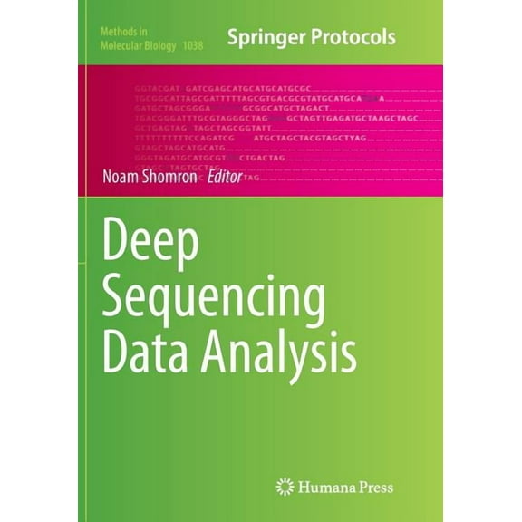 Methods in Molecular Biology Deep Sequencing Data Analysis, Book 1038, (Paperback)