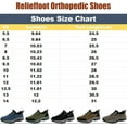 thumbnail image 2 of CNN Relieffoot Orthopedic Shoes Walking Shoes for Men Relief Foot Orthopedic Shoes Men's Comfortable Waterproof Orthopedic Walking Hiking Shoes, 2 of 7