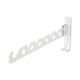thumbnail image 1 of Perchero para secar calcetines, plegable, resistente y estable. blanco, 1 of 9