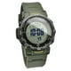 thumbnail image 1 of Casio Pro Trek Digital Bio-Based Resin Strap Tough Solar PRW-35Y-3B 100M Unisex Watch, 1 of 3