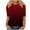 Red, variant on Spring Tops for Women Womens Tops under $5 Fall Clothes Women Half Sleeves Casual Shirts Pullover Loose Tunic Tops Print Blouse Black S