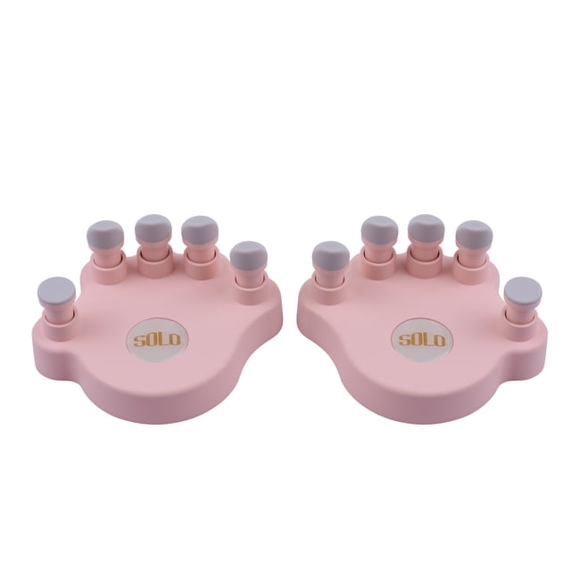 Protectores de dedos SOLO SP-140 Piano Finger Trainers Dedos Herramientas de entrenamiento de fuerza Correctores de dedos para principiantes de piano, 1 par / paquete SOLO Protectores de dedos