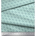 thumbnail image 2 of Soimoi Polyester Crepe Fabric Plus Sign Shirting Fabric Prints by Yard 52 Inch Wide, 2 of 3