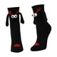 thumbnail image 1 of Calcetines de mano en mano divertidos para adultos calcetines novedosos tubo medio suave dibujos animados encantadores Estilo H, 1 of 9