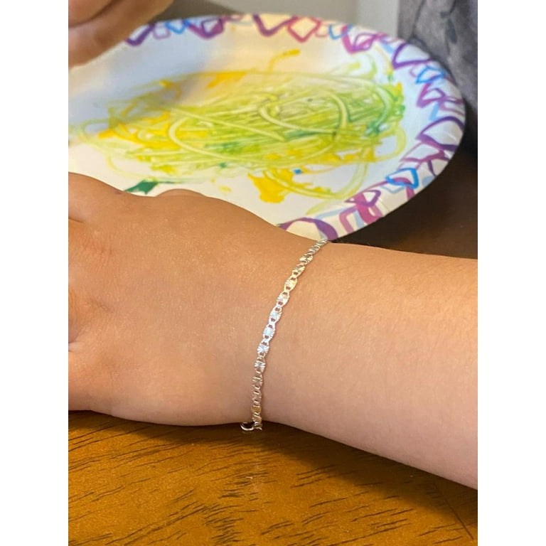 ブレスレット ROMANTINUER SN97 BRACELET primejewelry269 Valentino Link Bracelet in Sterling Silver