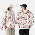 thumbnail image 5 of Fotbe Cute Animal Men's Women's UPF 50+ Sun Protection Jacket Hooded Cooling Shirt with Pockets Hiking Outdoor Performance-X-Large, 5 of 8