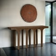 thumbnail image 2 of Meridian Furniture Westfield Brown Console Table, 2 of 7