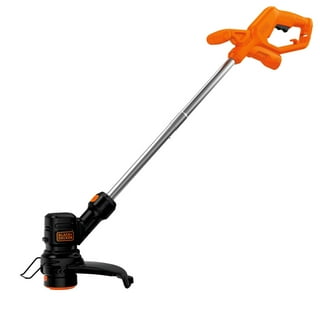 RopeSoapNDope. Black & Decker 12 In. Straight Shaft Corded Electric String  Trimmer Edger