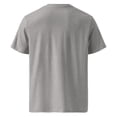 thumbnail image 2 of Gem of New York - Unisex Organic Cotton T-Shirt (Heather Grey, S), 2 of 2