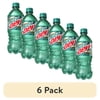 (6 pack) Mountain Dew Baja Blast Tropical Lime & Citrus Soda Pop, 20 fl oz, Bottle