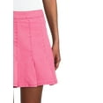 thumbnail image 4 of No Boundaries Juniors' Denim Pleated Skirt, 4 of 5