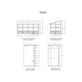 thumbnail image 6 of Gazebo Penguin Florence 10’ x 12’ Wall-Mounted, Heavy-Duty Aluminum Frame with UV Protection, 6 of 8