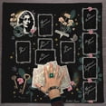 thumbnail image 3 of lanema Reading Card Astrologys Altars Cloth Tarots Tablecloth Divinations Tablecloth, 3 of 16