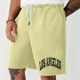 thumbnail image 2 of KIHOUT Men's Gym Workout Shorts Drawstring Lightweight Athletic Pants Training Running Sports Jogger with Pockets, 2 of 4