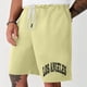 thumbnail image 2 of Mens Casual Shorts Lace-Up Elástico Cintura Bolsillo Ejercicio Fitness Hogar Pantalones de Media Longitud para Diario, 2 of 4