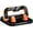 Orange, variant on 360 Phone Holder Rotating Car Dashboard Mount, 2-in-1 Car Phone Holder with Temporary Parking Number Plate, Non-Slip Suction Cup Navigation Phone Holder for Car Dashboard