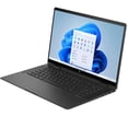 thumbnail image 3 of HP ENVY x360 Touchscreen 2-in-1 Laptop, 15.6" FHD IPS Display, AMD Ryzen 5 7530U (Beat i7-11600H) Up to 4.5GHz, 8GB RAM, 1TB PCIe SSD, Wi-Fi 6E, Backlit KB, USB-C, HDMI, Win 11 Pro, Nightfall Black, 3 of 9