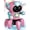 Pink, variant on Lvelia Robot Toy for Kids, Intelligent Electronic Walking Dancing Robot Toys with Flashing Lights and Music for Age 3-12 Year Old Boys Girls Birthday Gift Present,Orange