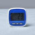thumbnail image 1 of Contador para caminar con sensor LCD 3D, contador de calorías impermeable, preciso para hombres y mujeres, 1 of 6