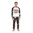 thumbnail image 4 of Lvotionpl 2026 Matching Family Christmas Pjs, Matching Christmas Pajamas Long Sleeve Top & Pants Set Matching Holiday Family Pajama Xmas Sets, 4 of 5