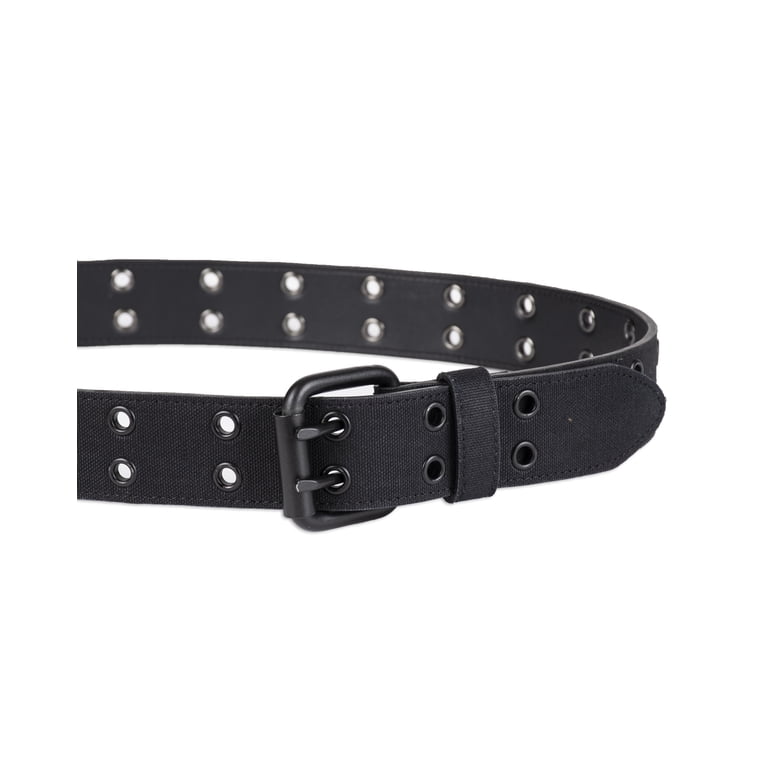 Genuine Dickies Canvas Grommet Belt, Double Prong Buckle photo 2